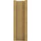 Ekena Millwork 5 1/2-in W x 16-in D x 16-in H Funston Trad Rough Cedar Woodgrain TimberThane Outlooker, Primed Tan OUTUR055X16X16FST04RCPR - alternate 2
